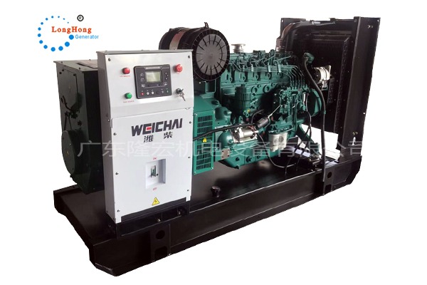 120 kw generator weichai power weichai diesel generating sets WP6D152E200 shares