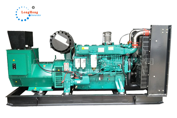 200 kw weichai power 250 kv WP10D238E200 six-cylinder diesel generating set machine