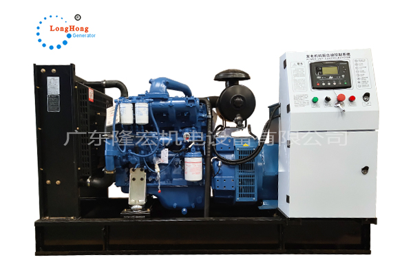 YC4A100Z-D20, a 64KW Guangxi Yuchai diesel engine, is a 80KVA all-copper brushless generator set