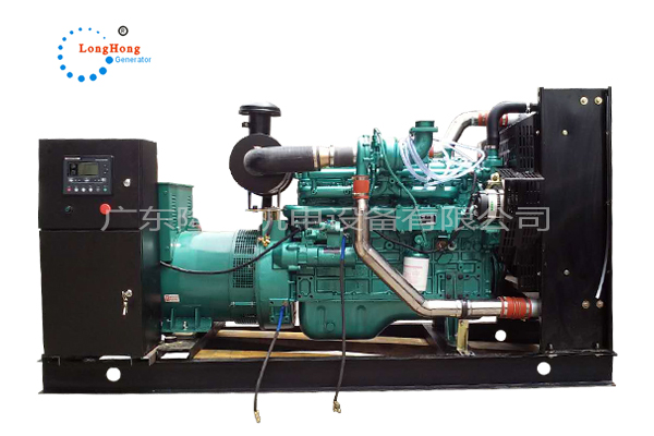 YC6B180L-D20, a 150kv diesel generator set of the second power company of Yuchai, 120KW