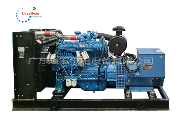 YC6B205L-D20 is commonly used in Guangxi engines of 120KW Yuchai diesel generator set