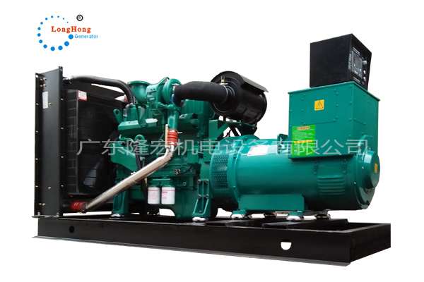 YC6T550L-D21 electronic speed regulation of 350KW kw diesel generator set in Guangxi Yuchai power co., ltd