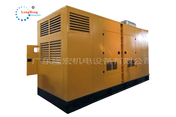 640KW玉柴動(dòng)力發(fā)電機組  800KVA靜音柴油發(fā)電機 YC6TD1000-D30