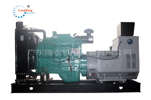 160KW（200KVA）東風(fēng)康明斯國三動(dòng)力 柴油發(fā)電機組 QSB6.7-G4