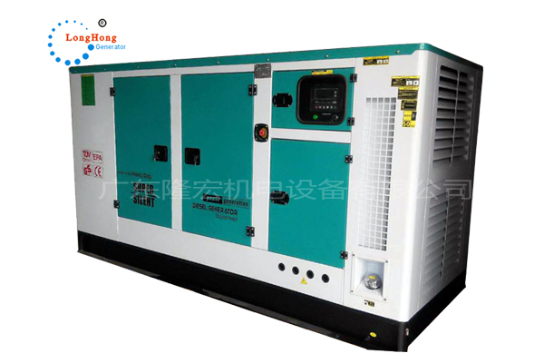 96KW（120KVA）康明斯靜音柴油發(fā)電機組 電子調速 6BT5.9-G2