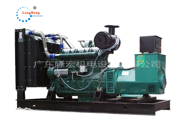 230KW Shanghai kaixun power (cape) diesel generator set -KP9D340D2 water cooling