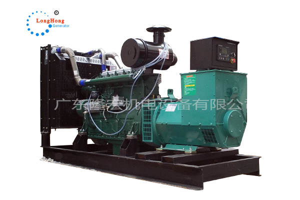 230KW Shanghai kaixun (cape) diesel generator set -KP250 open generator set