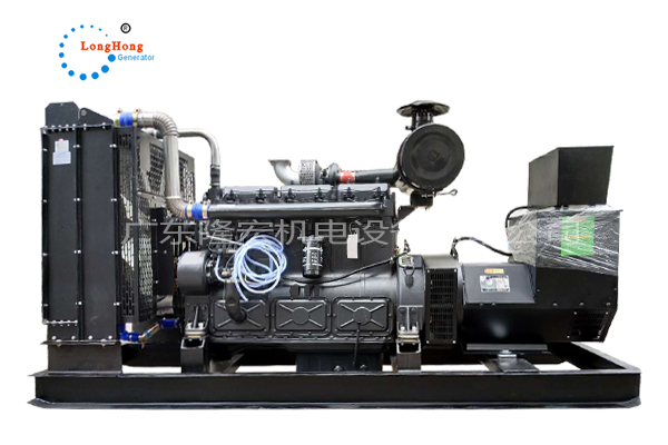 250KW(312.5kva) cape diesel generator set kaixun power -KP310 air-to-air cooling series