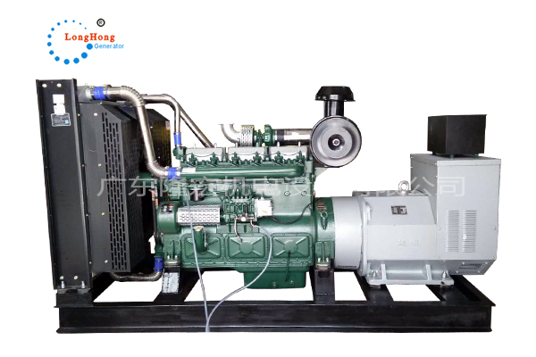 280KW diesel generator set 350KVA Shanghai kaixun cape engine with Shanghai hutai generator