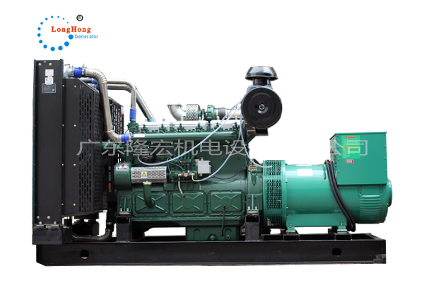 Shanghai kaikaixun diesel engine 300KW/375KVA open-frame diesel generator set KP350