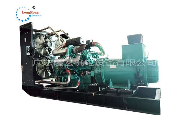 900KW Shanghai Kai Xun (Kaipu) diesel generators-VOFM1200