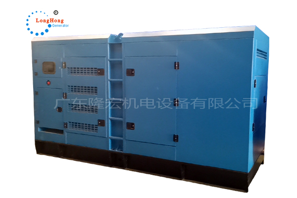 The 600KW low noise diesel generator set 750KVA Shanghai cape engine KPV660