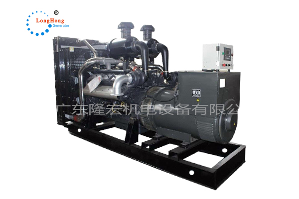 500KW（625KVA）上柴股份柴油發(fā)電機組 SC27G755D2 低油耗省油