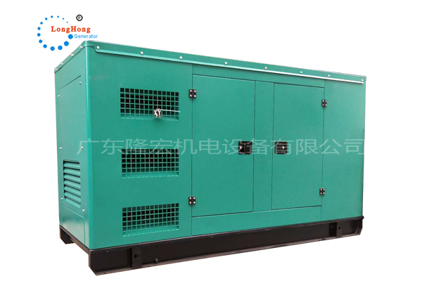 150KW low noise diesel generator set of Shangchai Co., Ltd. -SC7H230D2 silent generator