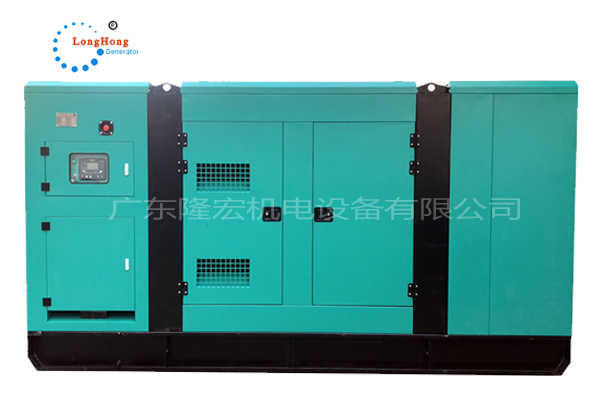 200KW(250KVA) quiet diesel generator set of Shangchai Co., Ltd. -SC9D310D2 intelligent self-protection