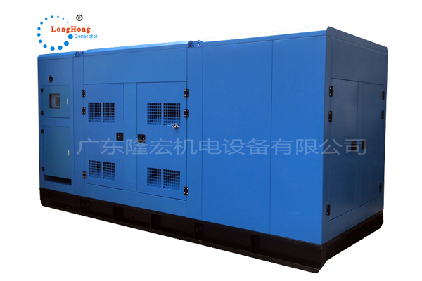 220kw (275 kva) low noise diesel generator set of Shangchai -SC9D340D2