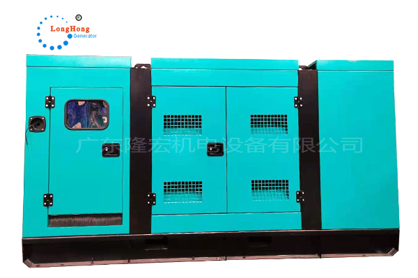 250KW quiet (low noise) diesel generator set of Shangchai Co., Ltd. -SC13G420D2 electronic speed regulation