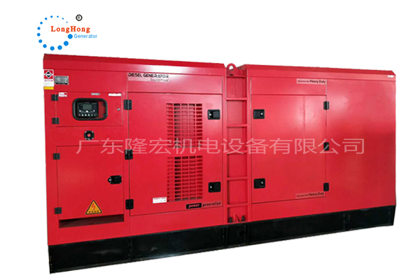 320kW quiet (low noise) diesel generator set of Shangchai Co., Ltd. -SC4H95D2 400KVA