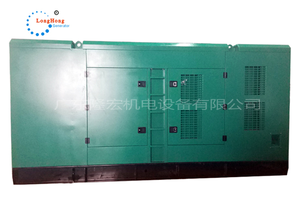 400KW(500KVA) quiet diesel generator set of Shangchai Co., Ltd. -SC25G610D2 low noise generator