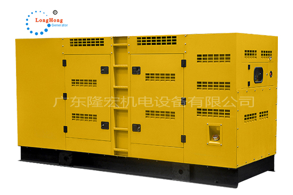 450KW diesel generator set powered by diesel engine -SC25G690D2 low noise generator