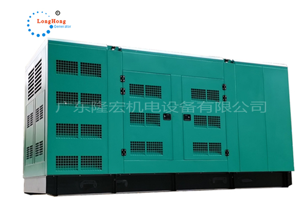 500KW(625KVA) quiet diesel generator set of Shangchai -SC27G755D2 national warranty