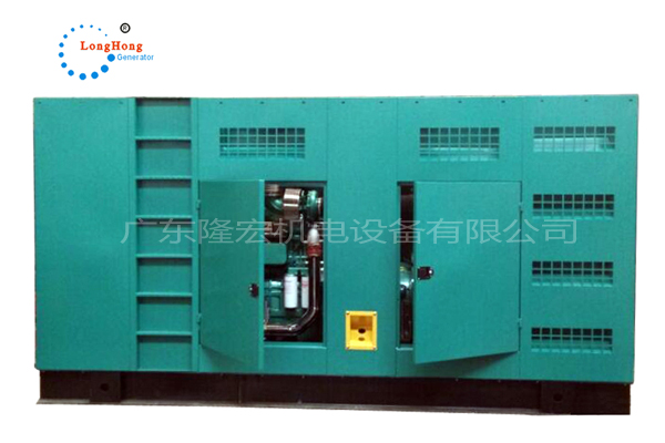 550KW quiet (low noise) diesel generator set of Shangchai Co., Ltd. -SC27G830D2