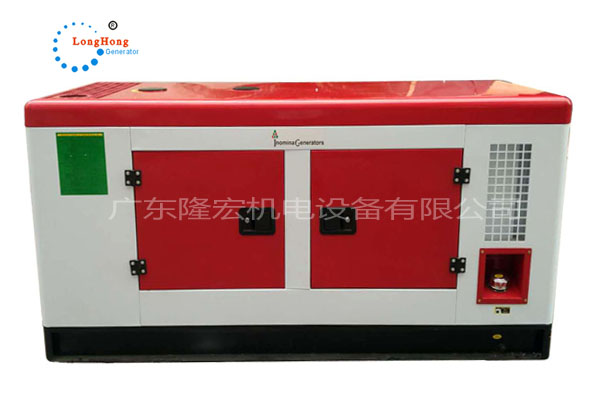 20KW(25KW) quiet diesel generator set Yangdong shares -Y490D low noise generator