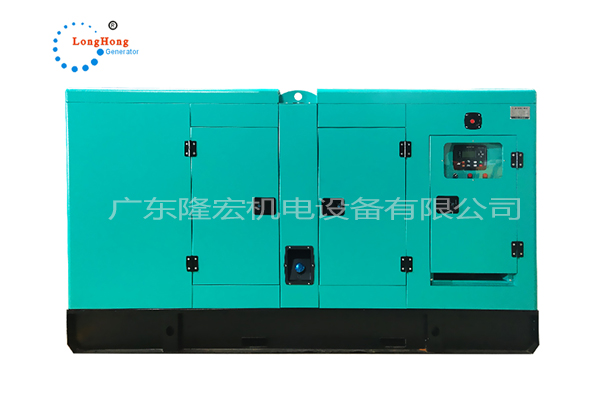 一汽解放100KW低噪音柴油發(fā)電機組125KVA 錫柴動(dòng)力CA6DF2-17D